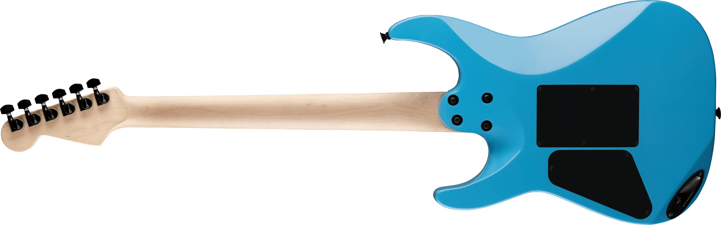 CHARVEL シャーベル Pro-Mod DK24 Infinity Blue Charvel Pro-Mod DK24 HSS FR Electric Guitar, Ebony FB, Infinity